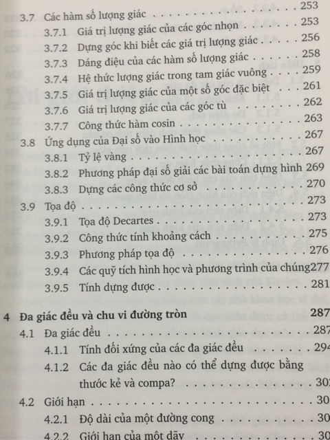 Sách - Hình học phẳng