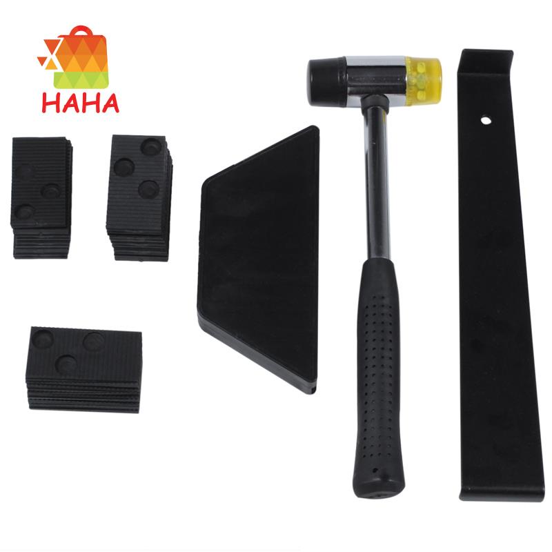 Bộ dụng cụ làm sàn gỗ với 30 miếng đệm chuyên dụng