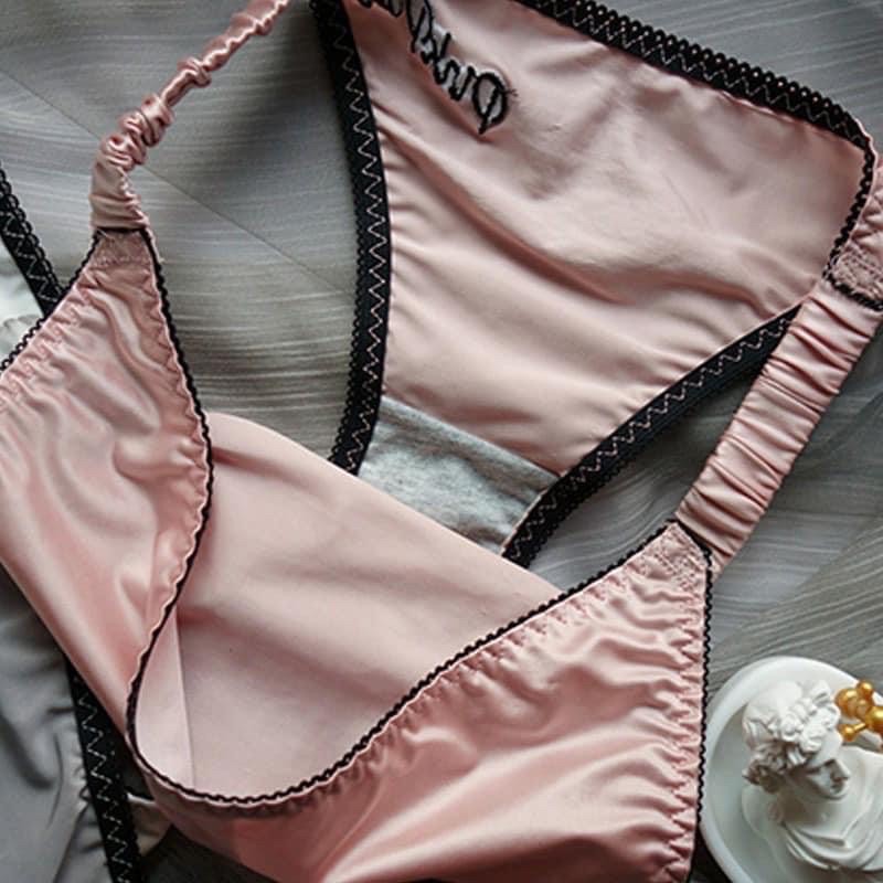 Quần lót Dây Su Chất Vải Thun Lạnh Mát mẻ Gợi Cảm