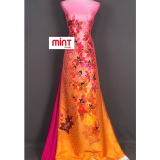 Vải gấm lụa cao cấp mã 021121