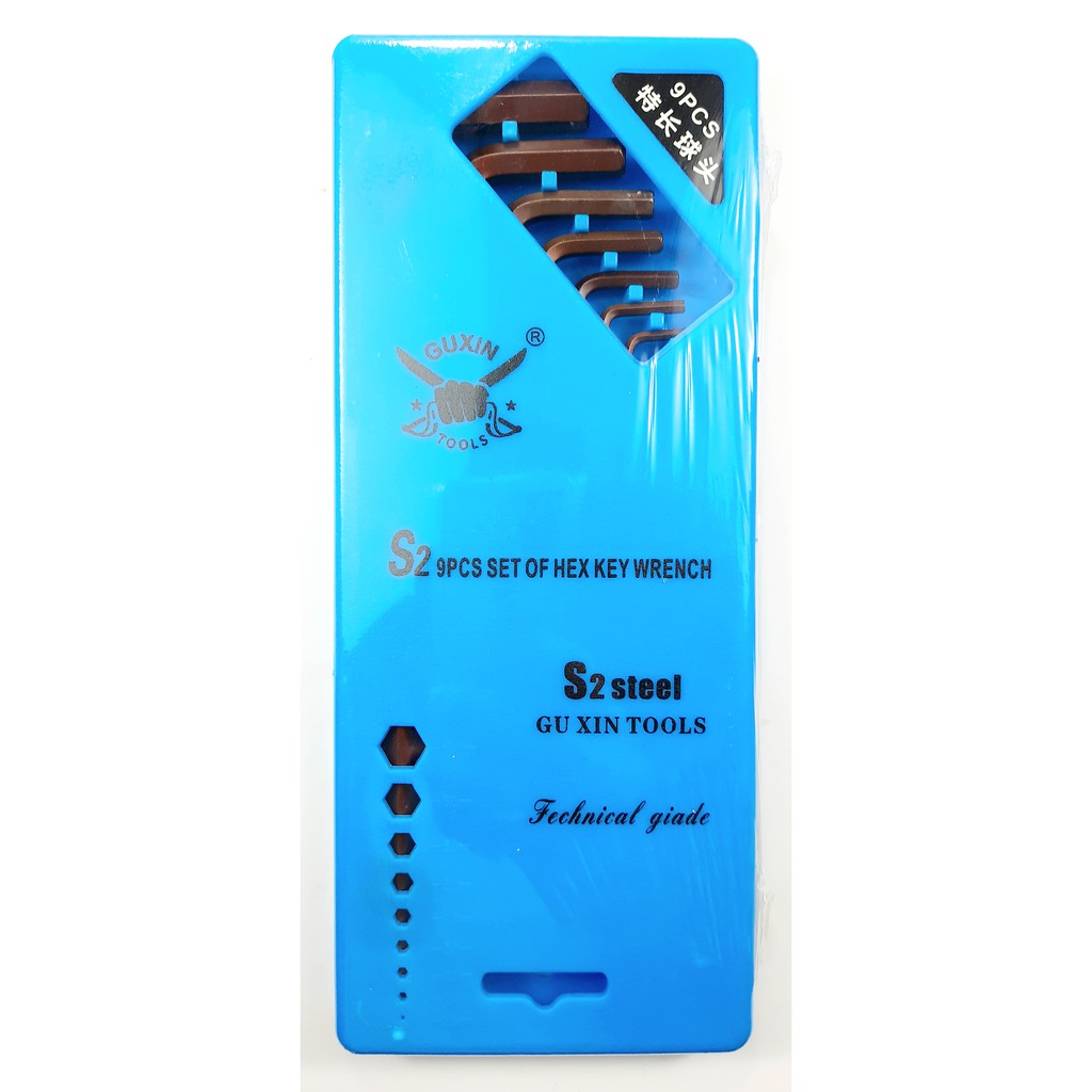 Bộ lục giác bi cao cấp, bộ khóa, vít lục giác GX