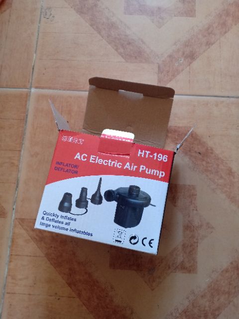 Máy Bơm Phao - Bơm Bóng Bay