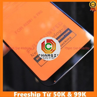 Kính cường lực xiaomi Mi A2 lite full màn, full keo (9D/10D/11D)