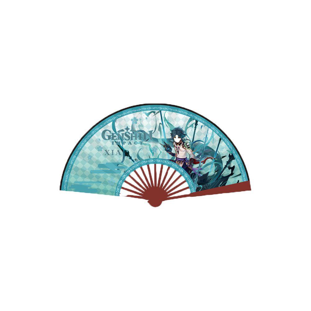 Quạt Gập Hai Mặt TAYLOR1 Genshin Va Chạm Hóa Trang Sáng Tạo DIY