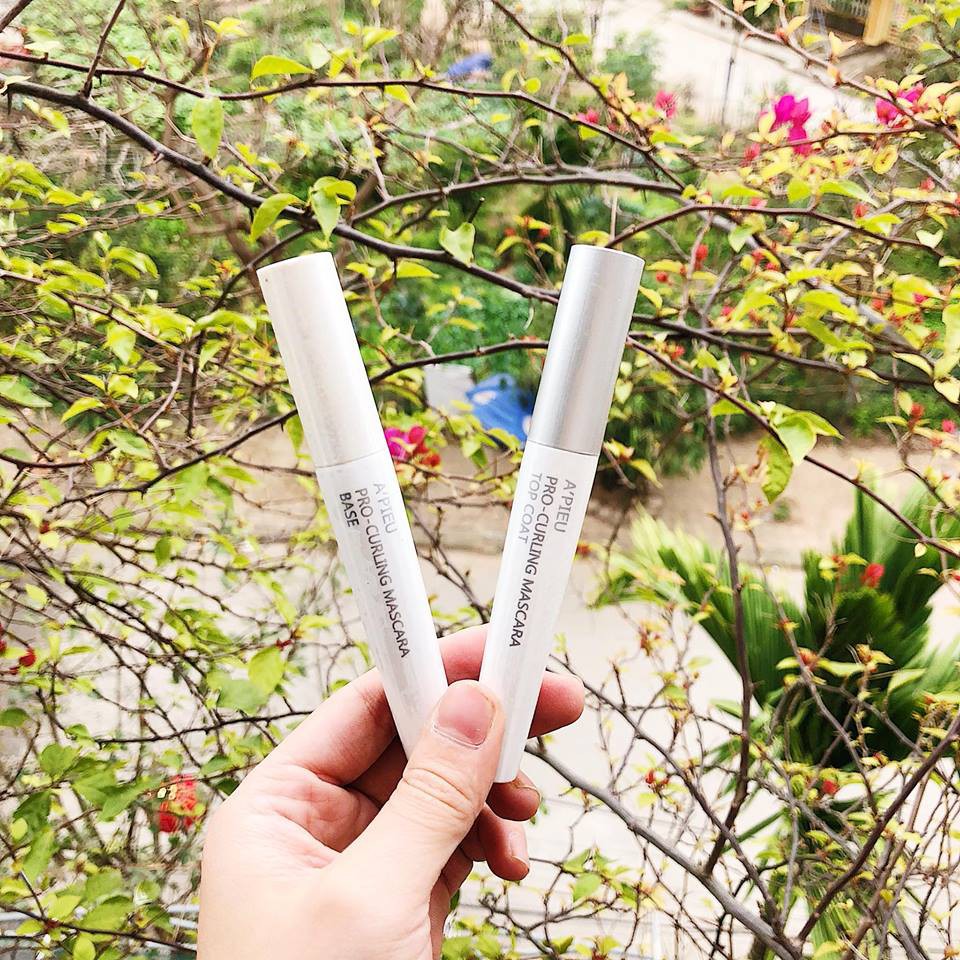 Mascara a'pieu pro curling base