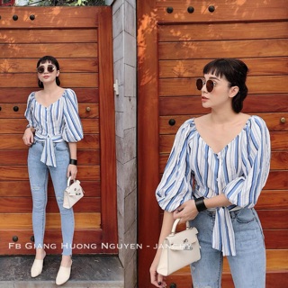 Áo sơ mi cách điệu