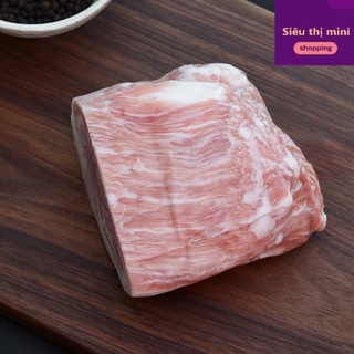 Thịt má heo Iberico Legado - Pork jowl 1kg