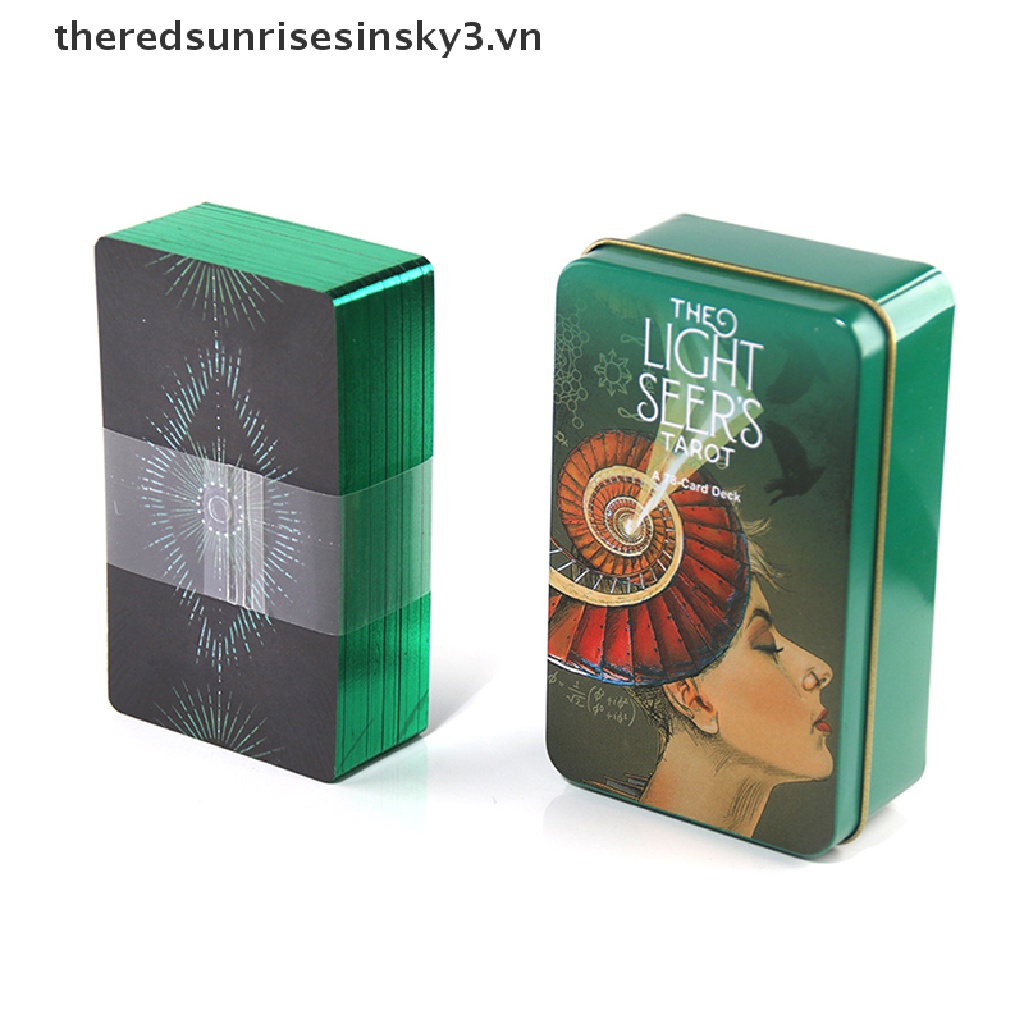 Bộ Bài Tarot Kèm Hộp Thiếc Chuyên Dụng Chất Lượng Cao