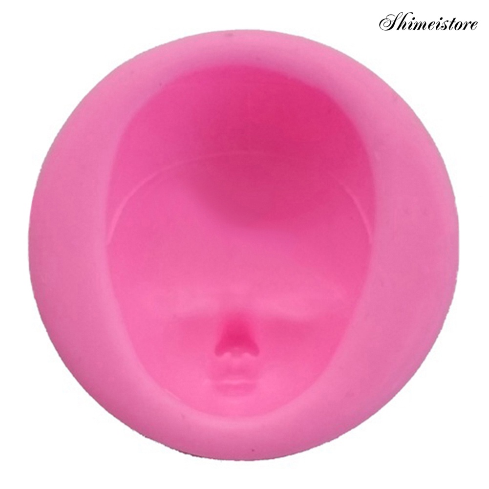 Khuôn Silicone Làm Bánh / Kẹo / Xà Phòng Hình Em Bé DIY 5