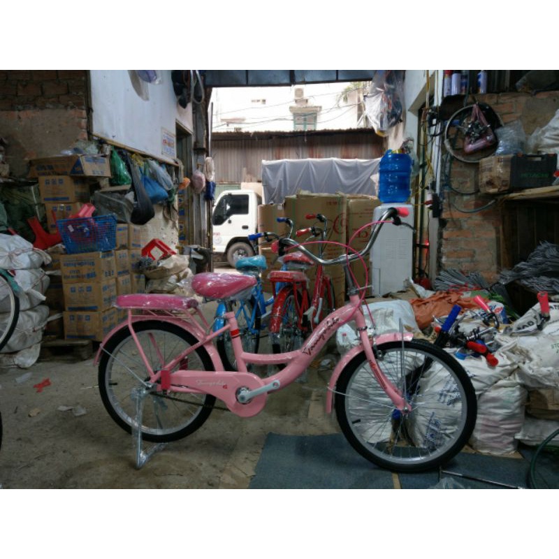xe đạp Tango 20 inch một khung dành cho bé gái hàng xịn bền đẹp