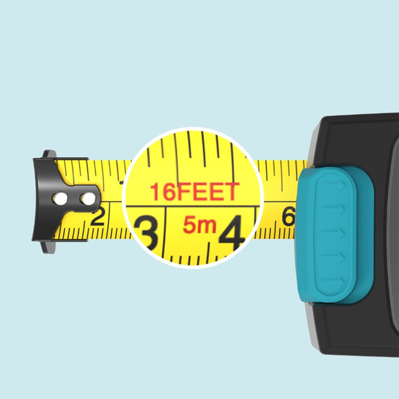 Thước Laze thông minh XIAOMI Mileseey DT10 Laser Tape Measure 2In1