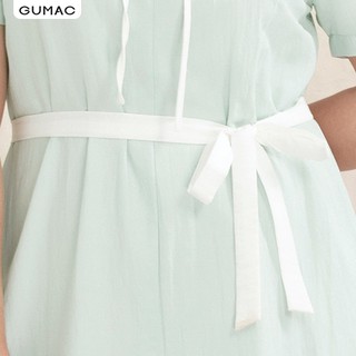 Đầm suông nữ oversize mắt cáo GUMAC DA10119