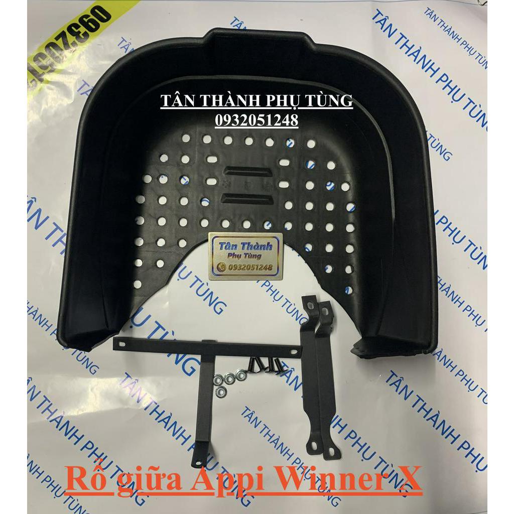 Rổ giữa Appi nhựa Winner X kiểu nhỏ - Đồ Chơi Xe Máy