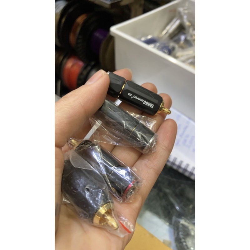 cặp dây tín hiệu audio, hoa sen , rca cao cấp hi-end duy nhất 1 cặp 0,5m