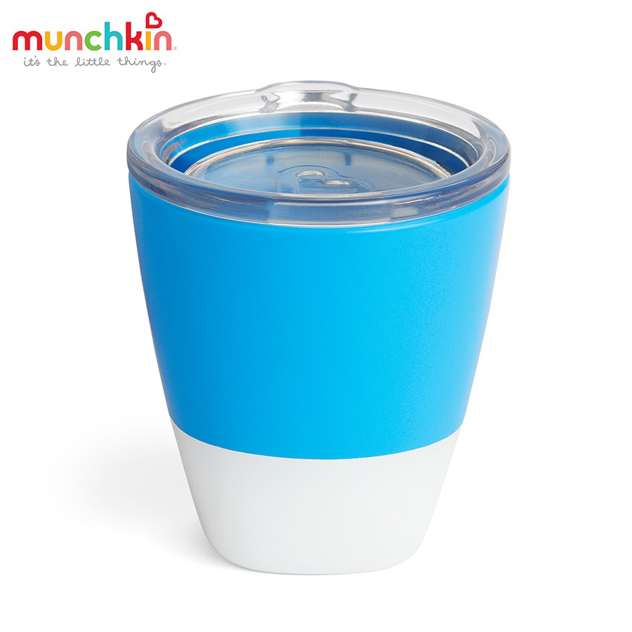 [CHUBBYSHOP] Bộ 2 cốc có nắp Munchkin cho bé