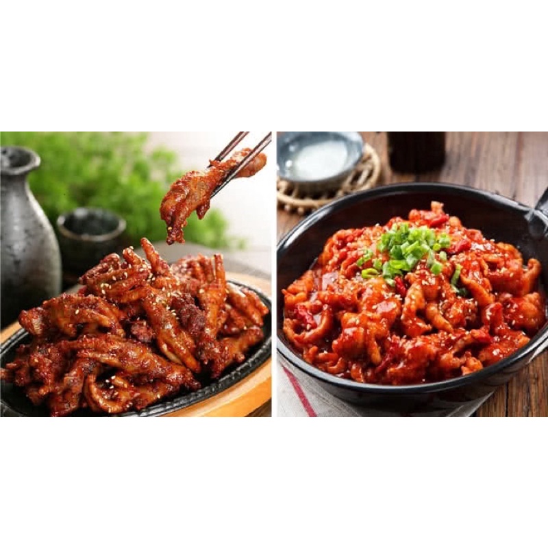 CHÂN GÀ RÚT XƯƠNG 1KG