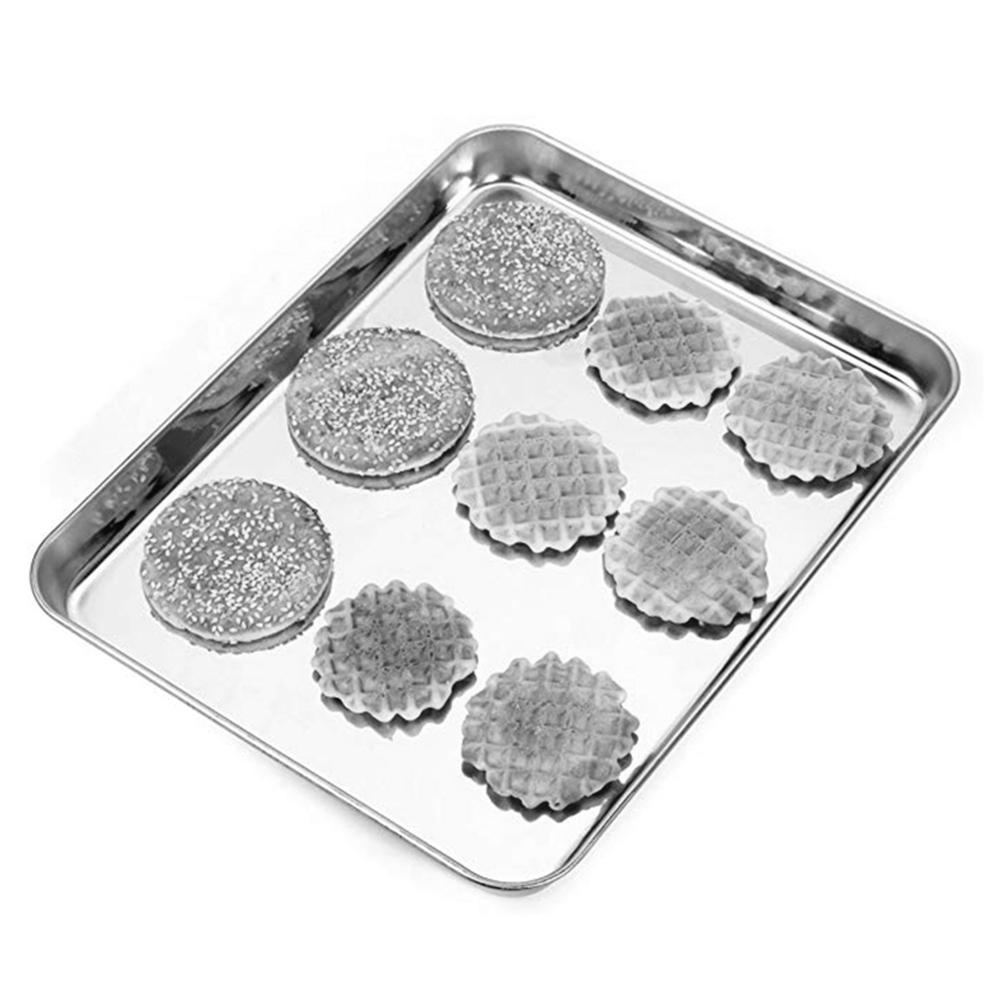 Chảo Nướng Bánh Bằng Thép Không Gỉ