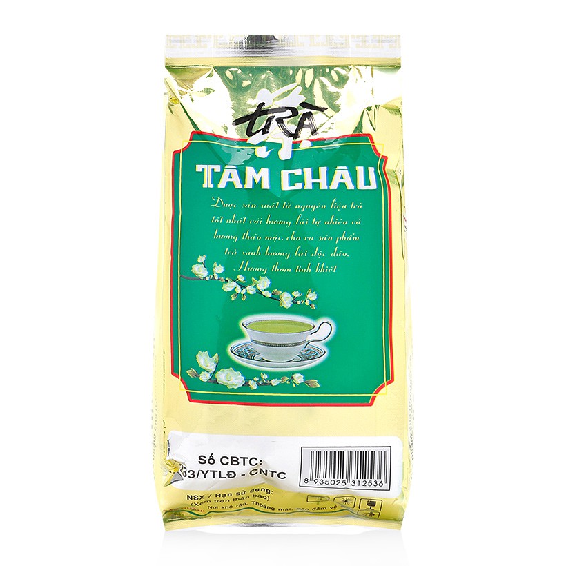 [5 GÓI] TRÀ LÀI TÂM CHÂU CẤP TRUNG 100G/GÓI