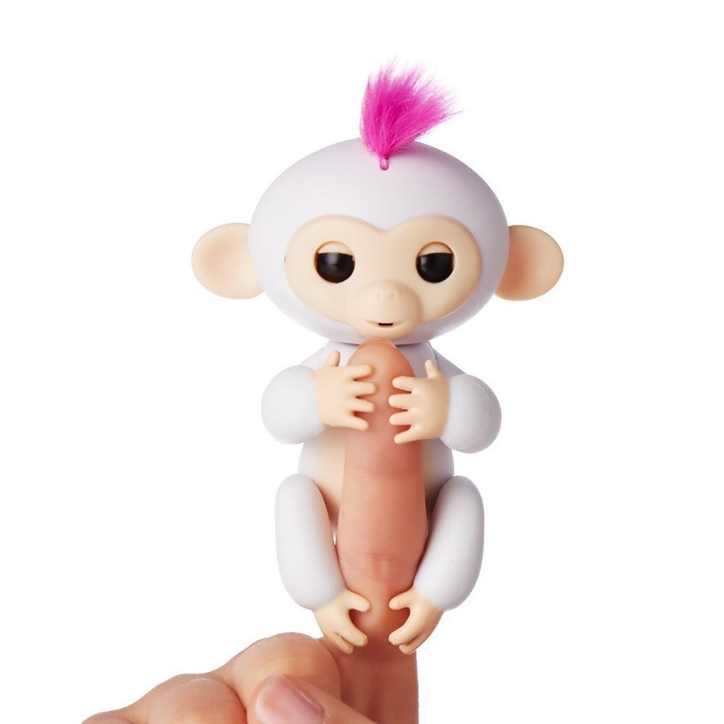 Khỉ đeo ngón tay Fingerlings Baby Monkey