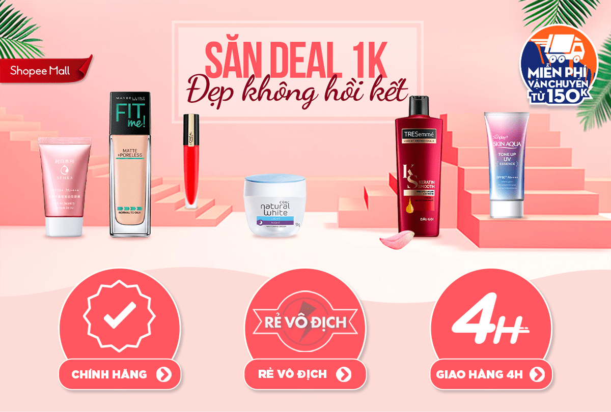 Cách săn deal trên Shopee - Deal 11K Shopee