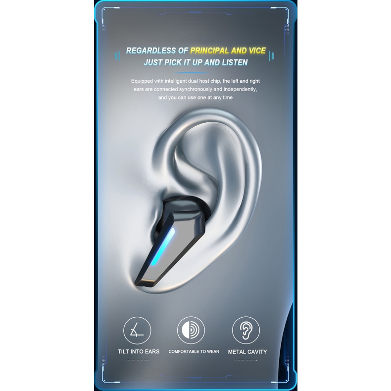 Tai Nghe Bluetooth 5.1 TWS M5 Mới 2022 Có Mic Âm Thanh Nổi 9D