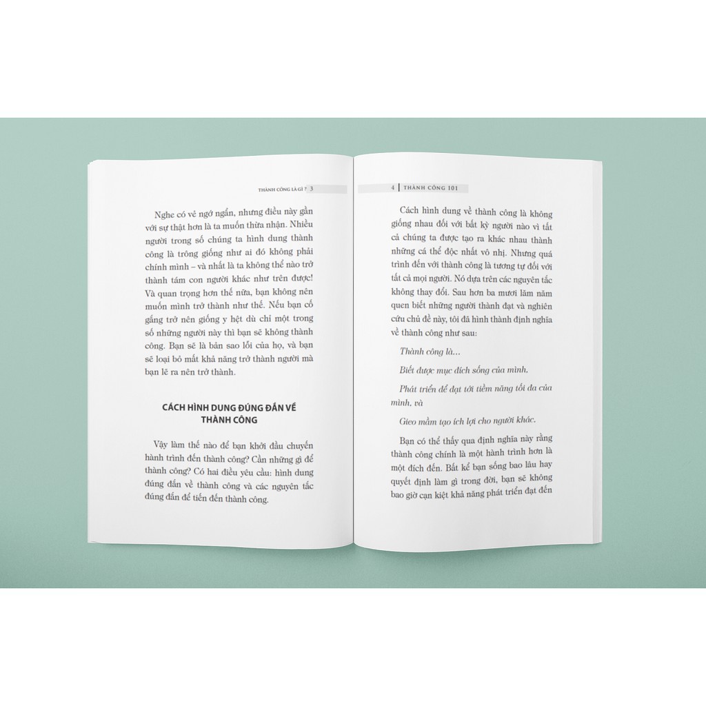 Sách - Thành Công 101 (Success 101) - Những Điều Nhà Lãnh Đạo Cần Biết - Tặng kèm Bookmark