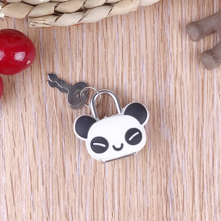 Ổ Khóa Sổ Mini Hình Thú Dễ Thương Nhiều Hình Cute - Shine House