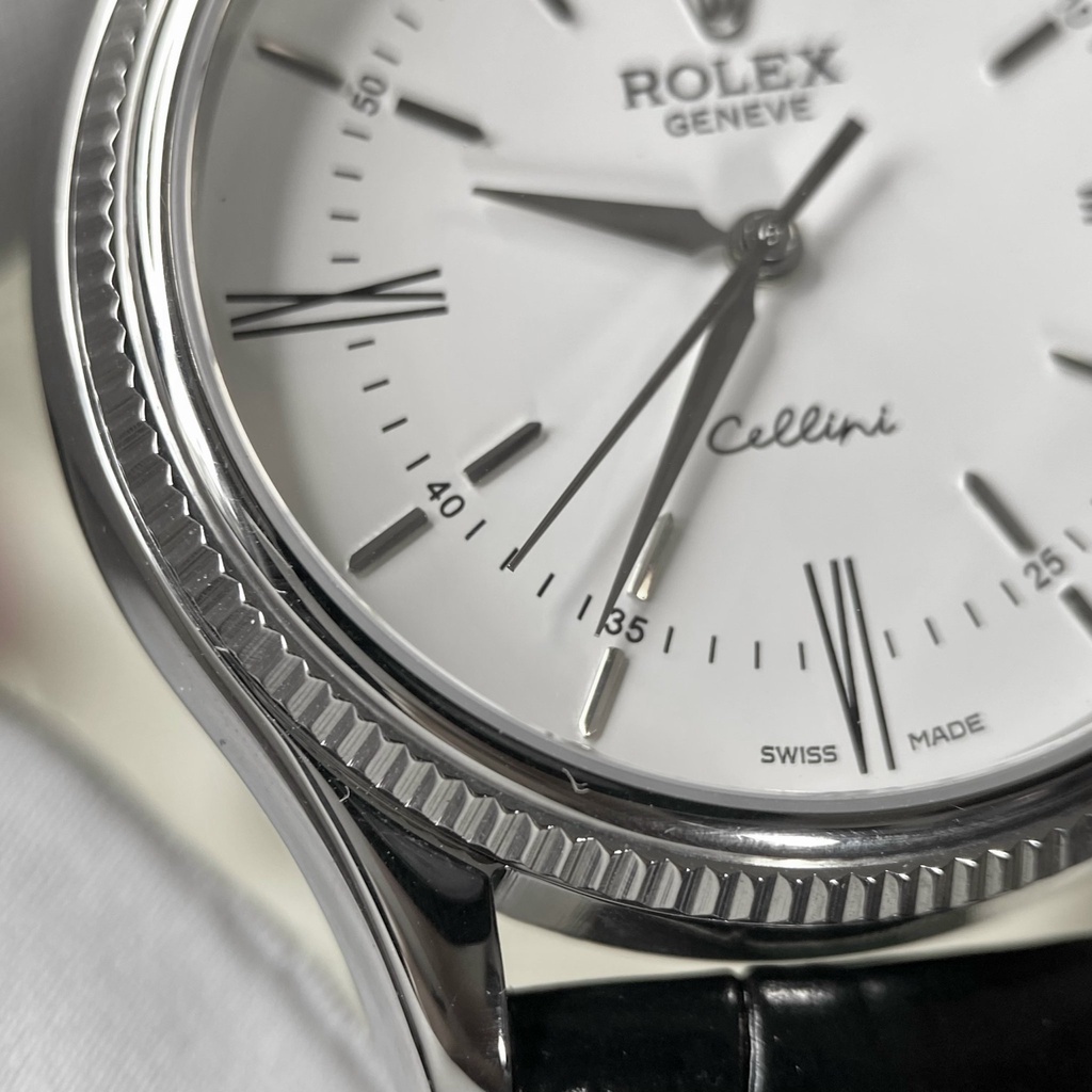 Đồng hồ nam Rolex Cellini bản 4 kim size 40mm full mẫu máy cơ Automatic Thụy Sĩ