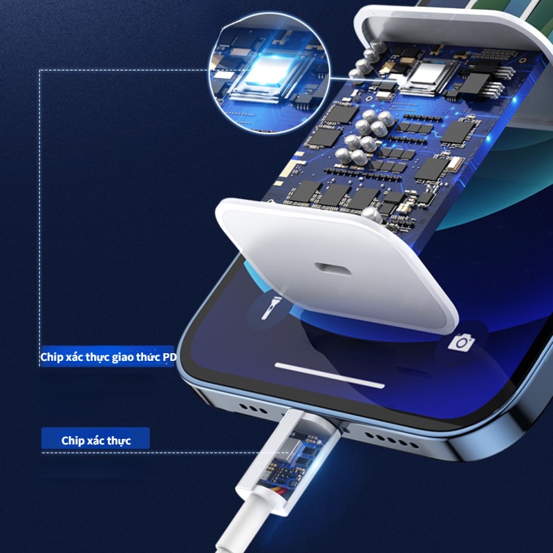 Cáp Sạc PD20W PD20W 11 / xr xs Cho Iphone13 12pro