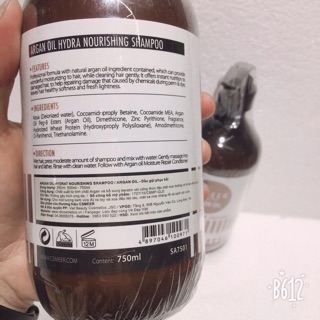 Gội Xả CSMEER AGAN OILD 750mlx2