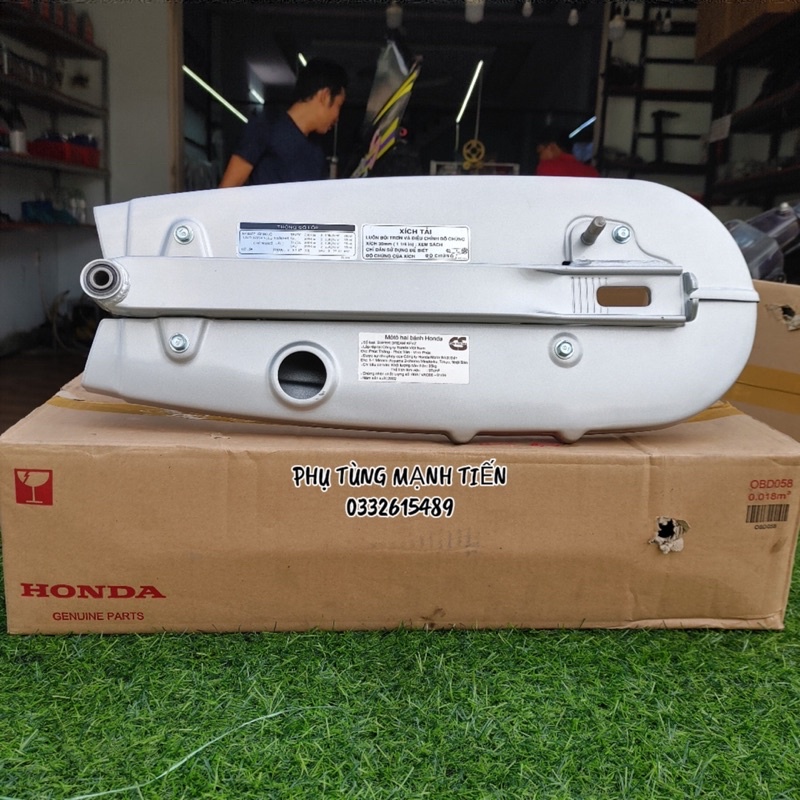 Gấp + catte super dream zin chính hãng