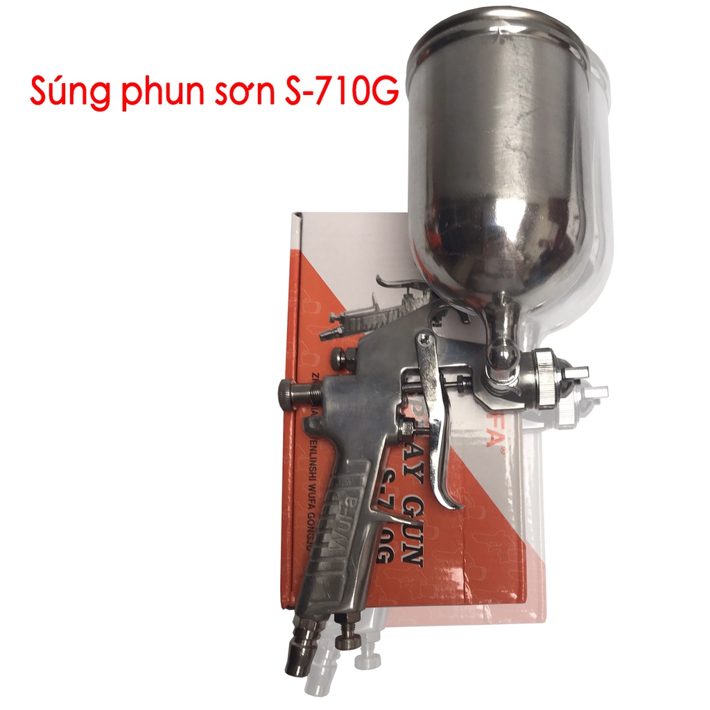 Súng phun sơn S-710G  cao cấp chính hãng