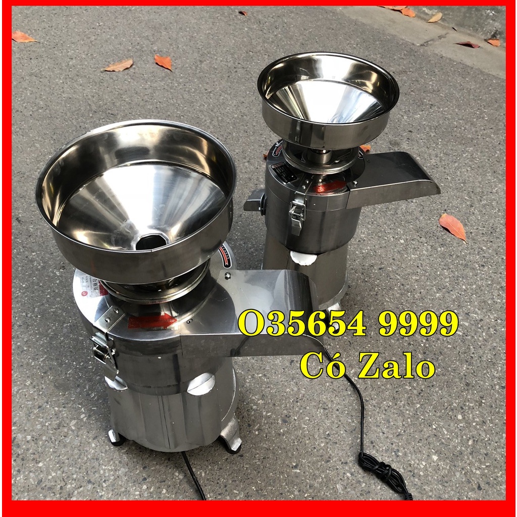 Máy xay vắt đậu nành , đậu hũ 750W, Máy xay tách bã làm đậu hũ ,tào phớ..