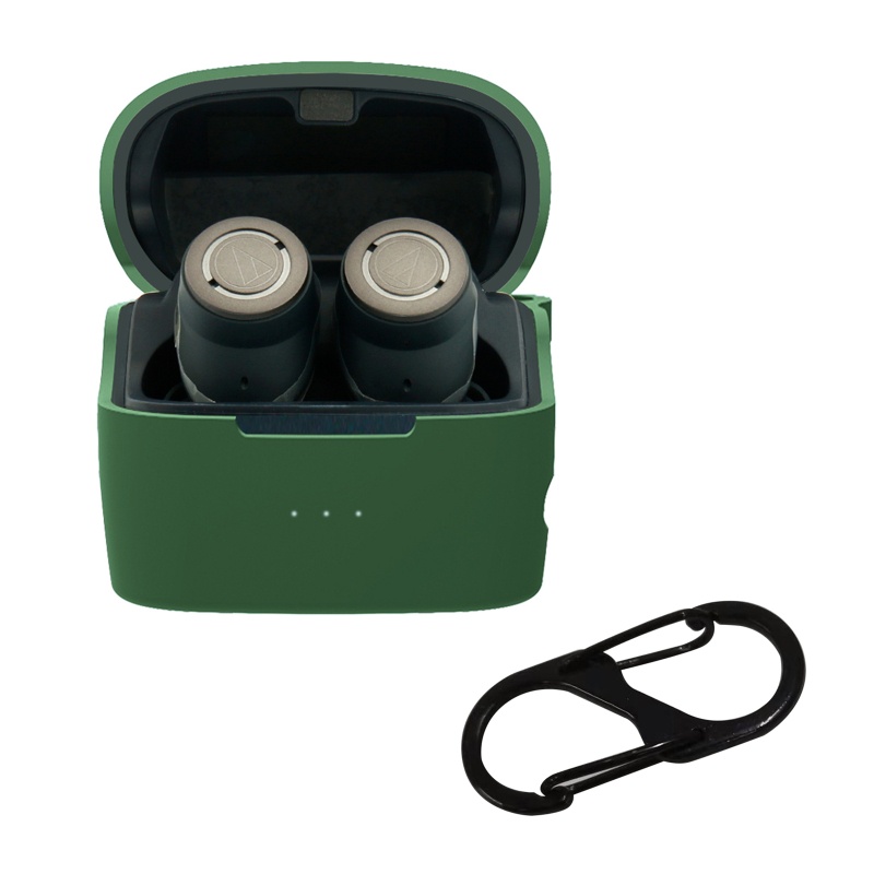 Vỏ Bảo Vệ Hộp Sạc Tai Nghe Airpods ATH-ANC300TW Bằng Silicon Chống Rơi | BigBuy360 - bigbuy360.vn