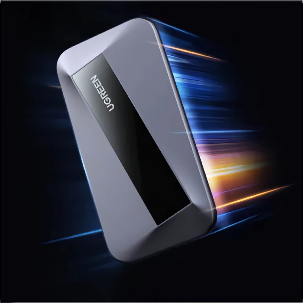 Ổ cứng di động 1TB UGREEN CM338 80861 SSD M.2 Type C - Bảo hành 18 tháng