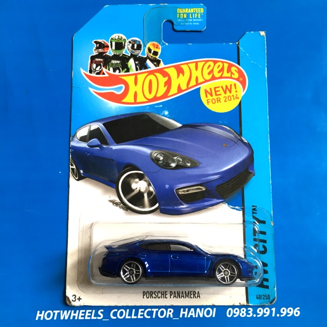 Xe Hot Wheels - Porsche Panamera