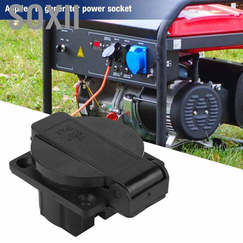 NEW Ổ Cắm Máy Phát Điện 250v 16a