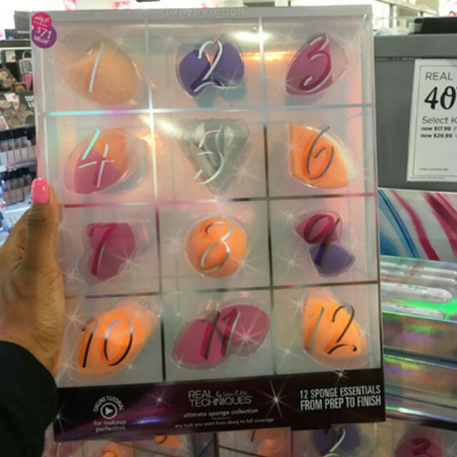 Real Techniques mút các loại