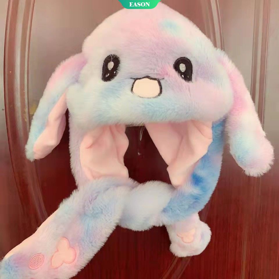 Mũ Len Dệt Kim Giữ Ấm Mùa Đông In Hình Pikachu/ Cinnamoroll/Pikachu Có Tai Chuyển Động Cho Bé Trai Và Bé Gái