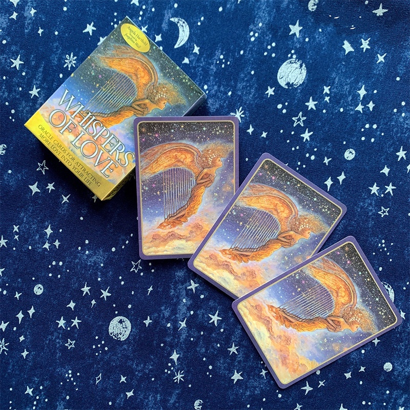 whisper of love Oracle Bộ 44 Thẻ Bài Tarot Độc Đáo Đẹp Mắt