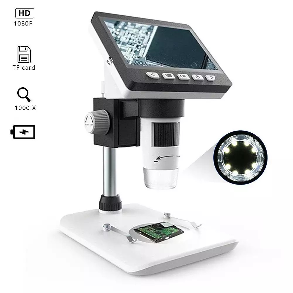 USTOOL Kính hiển vi độ phân giải 1080P G700 màn hình kỹ thuật số LCD hiển thị sắc nét có thể quay video kích _123CLICKVN | BigBuy360 - bigbuy360.vn
