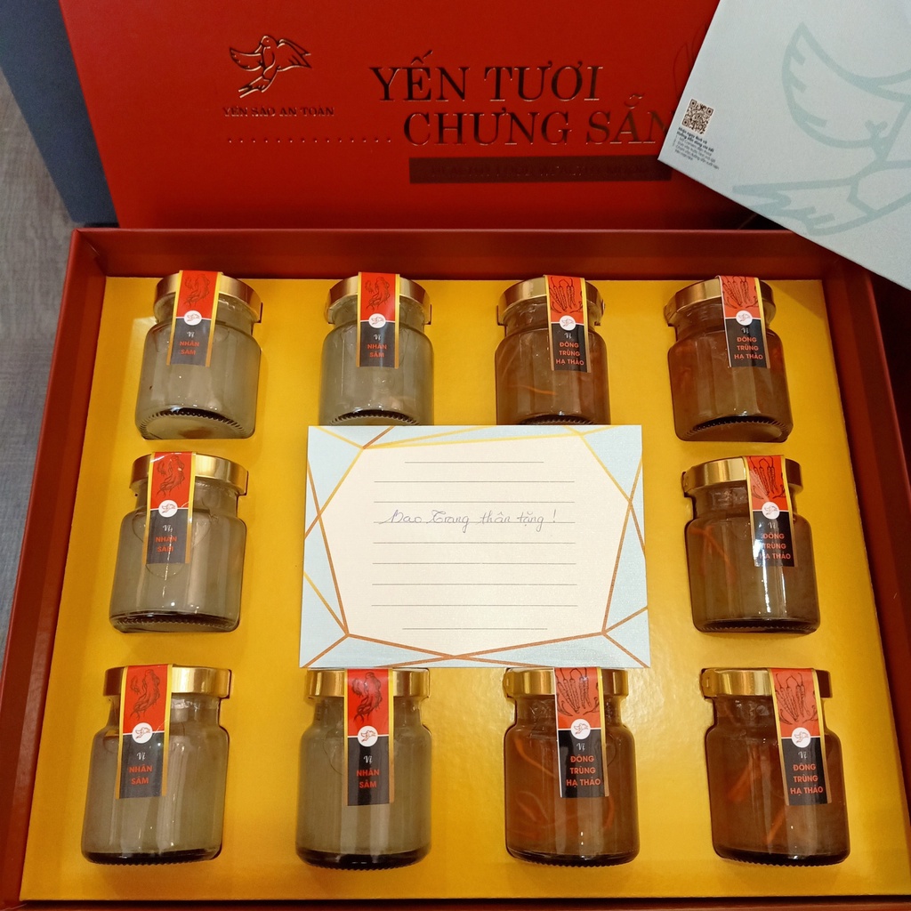 Yến Tươi chưng sẵn vị Đông Trùng Hạ Thảo | BigBuy360 - bigbuy360.vn