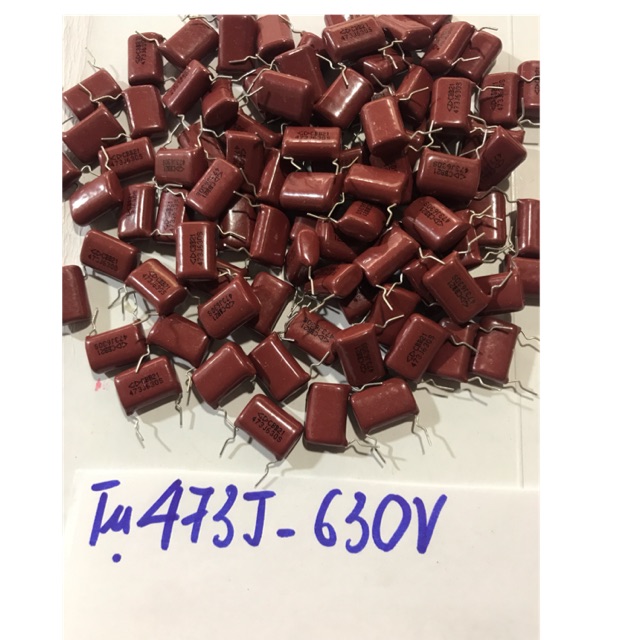 10 Tụ 473J/630V(Tương đương 0.047uf/630V)
