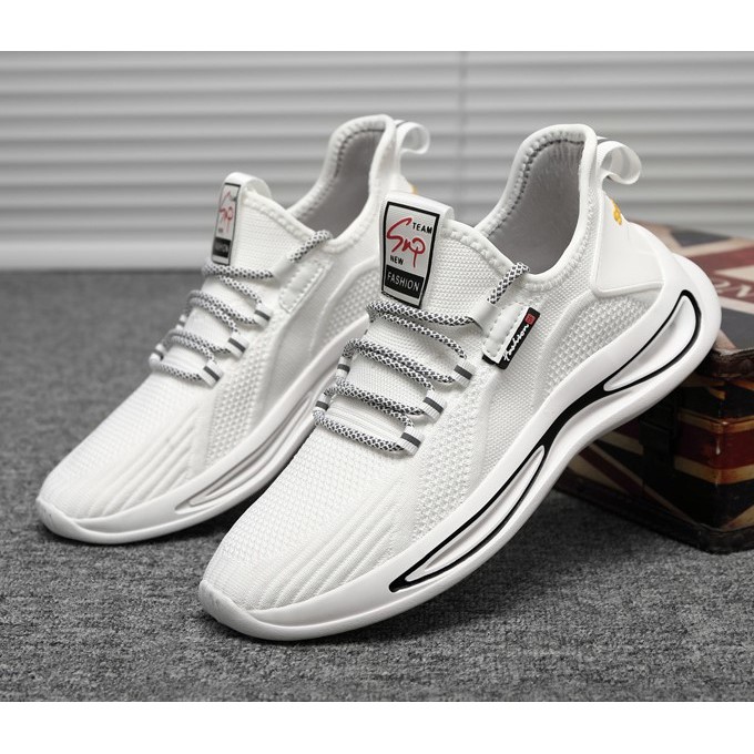 Giày sneaker nam Đức Sport G1568 (39-43) tặng tất khử mùi | BigBuy360 - bigbuy360.vn