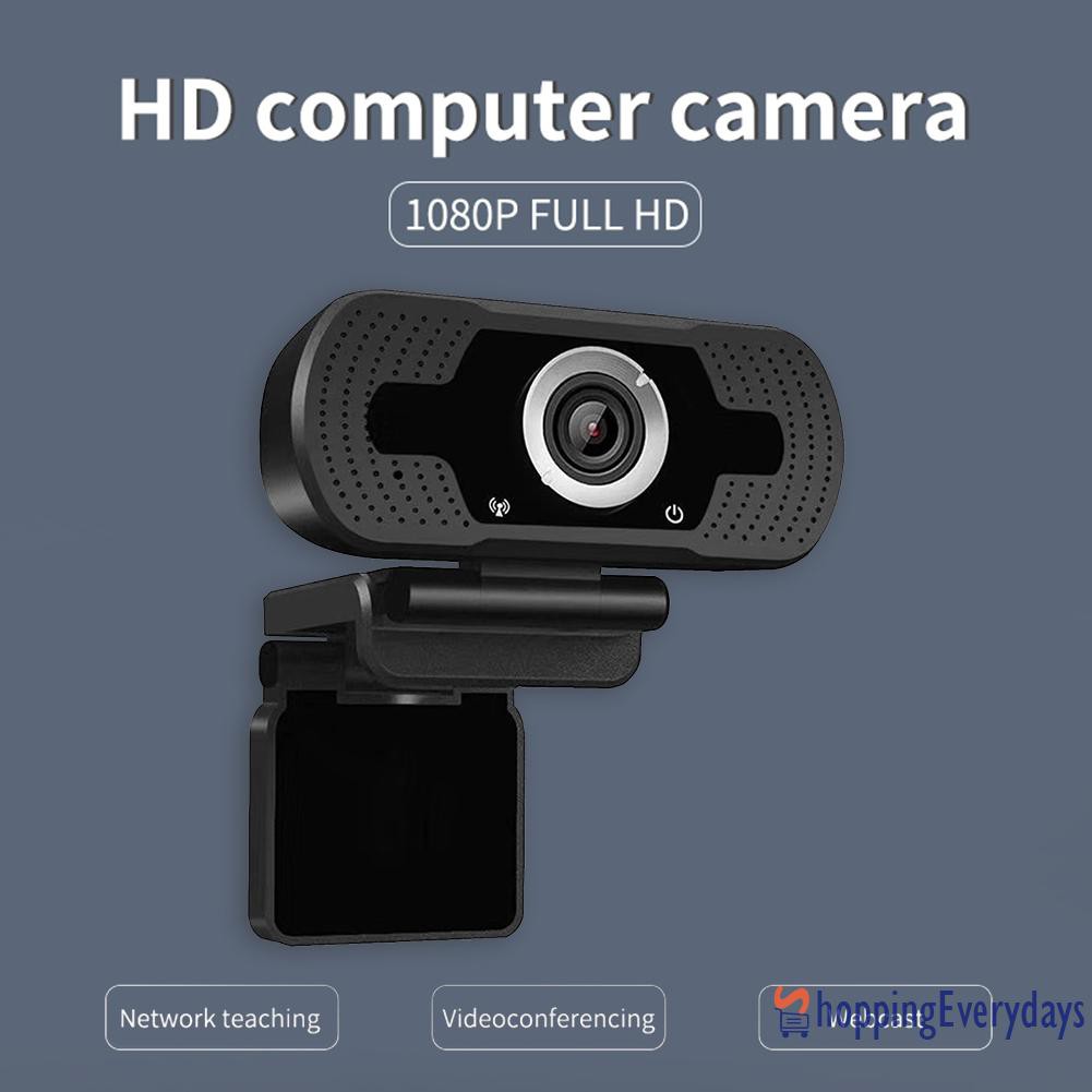 Webcam 1080p Hd Tự Động Kết Nối Usb | BigBuy360 - bigbuy360.vn
