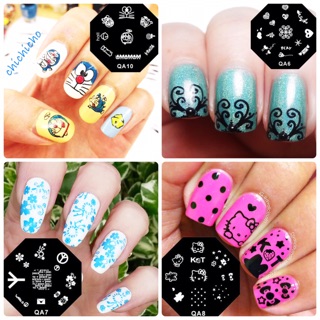 Bảng in móng stamping nail QA7,8,9,10,11,12