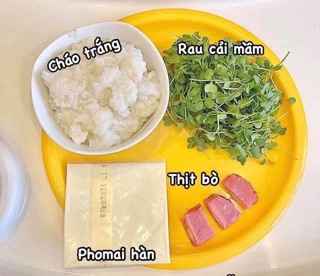 Phô mai tách muối Hàn cho bé [tặng kèm gel đá khô]