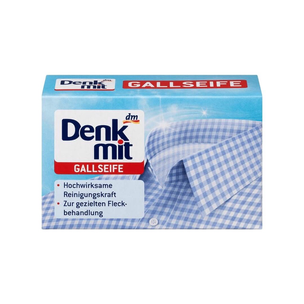 Xà Phòng Làm Sạch Cổ Áo Sơ Mi Denkmit - Nhập Đức Chính Hãng