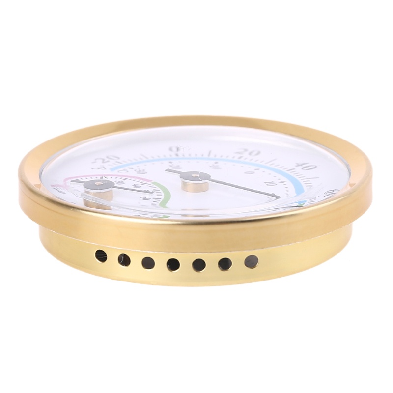 1 Đồng Hồ Đo Nhiệt Độ / Độ Ẩm 2 Inch Không Cần Pin Dùng Trong Nhà / Văn Phòng / Ngoài Trời