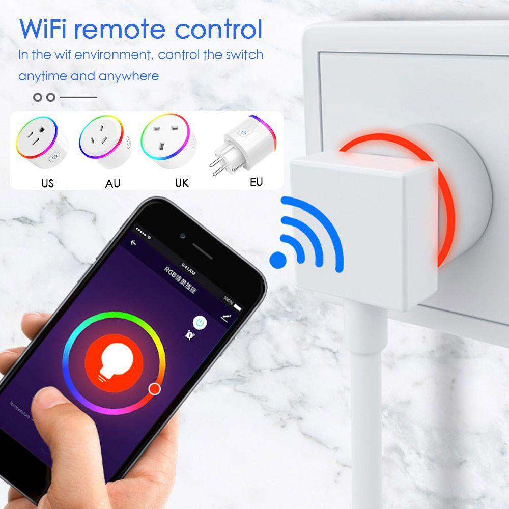 MAG Ổ Cắm Điện Thông Minh Điều Khiển Từ Xa Hỗ Trợ Alexa